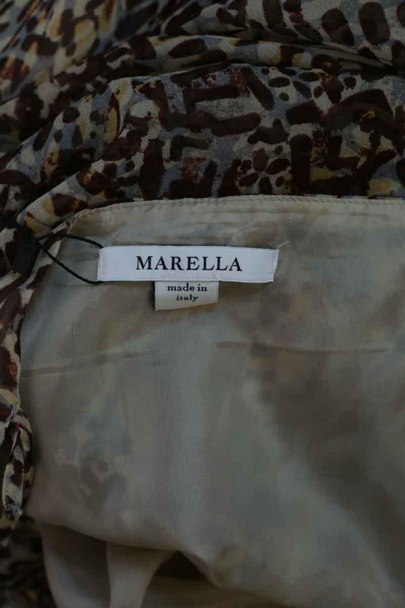 Mi-longueur Marella  Beige