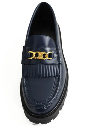 Mocassins Celine  Bleu