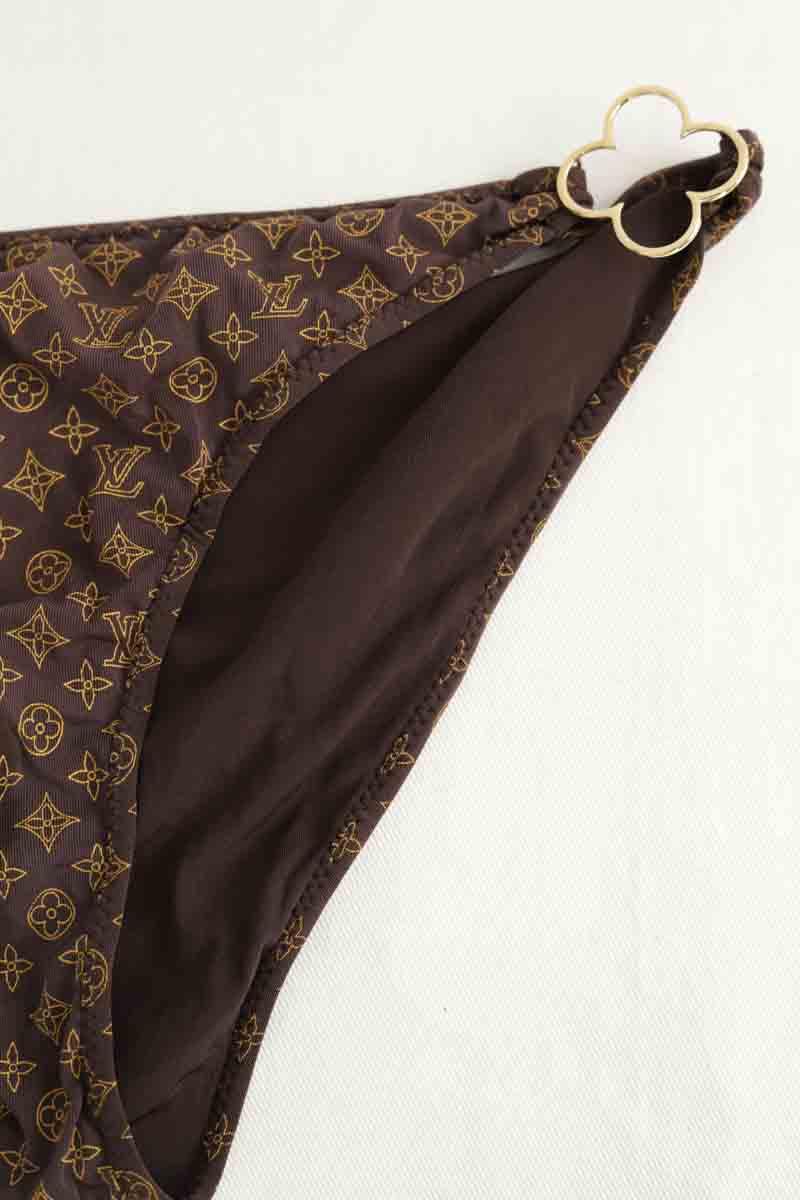 Maillot de bain Louis Vuitton  Marron
