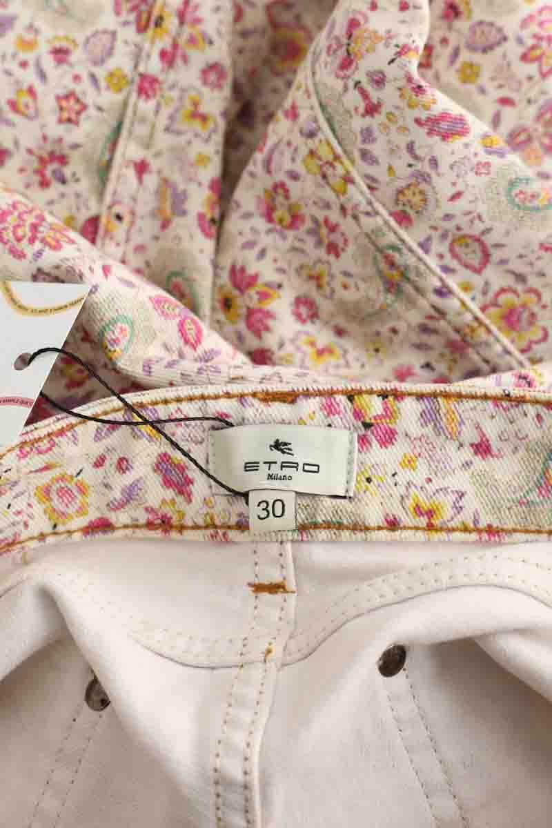 Jean droit Etro  Multicolore