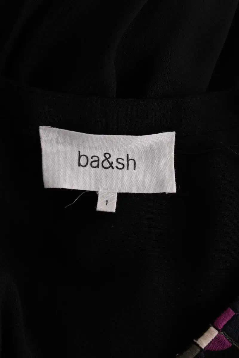 Robe Ba&Sh Noir en Synthétique