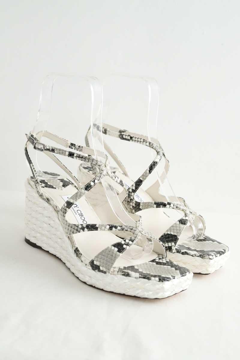 Sandales Jimmy Choo  Argent