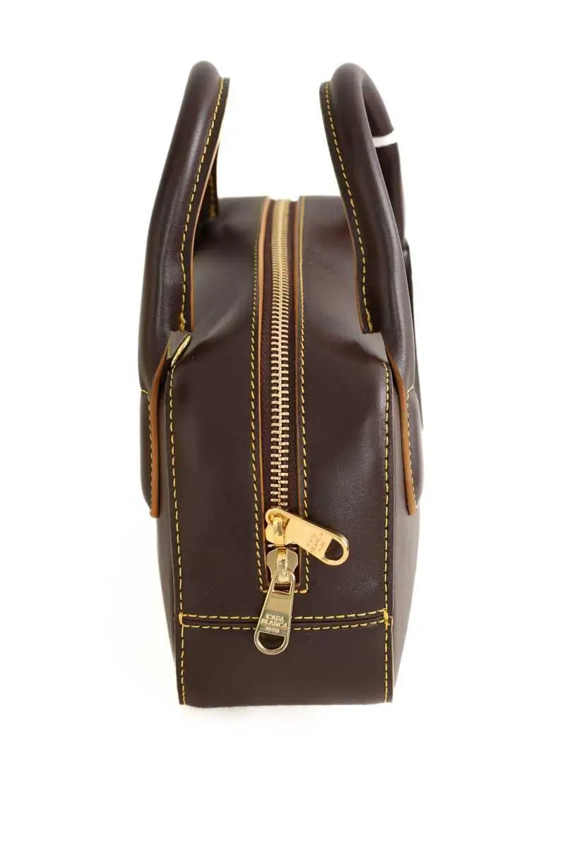 Mini sac Casablanca  Marron