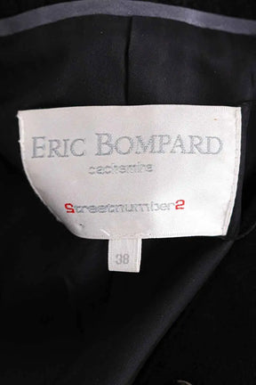 Veste Eric Bompard Noir en Cachemire