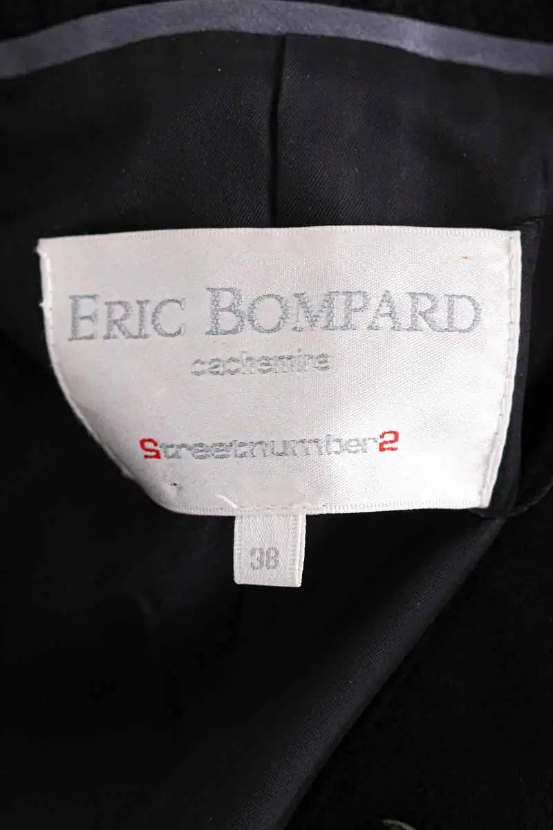 Veste Eric Bompard Noir en Cachemire