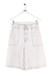 Bermuda Sandro Bleu en Coton, taille M - Seconde Main