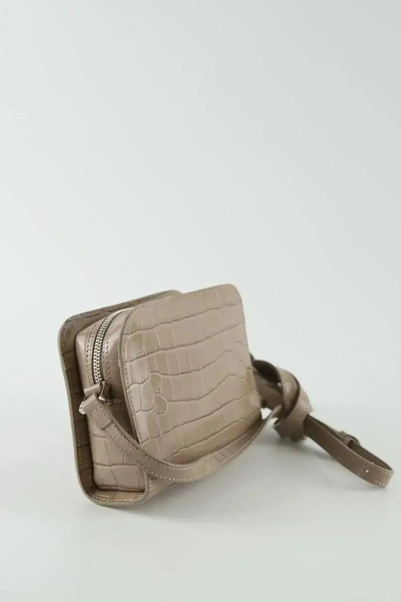 Sac à bandoulière LK Bennett Marie Beige en Cuir