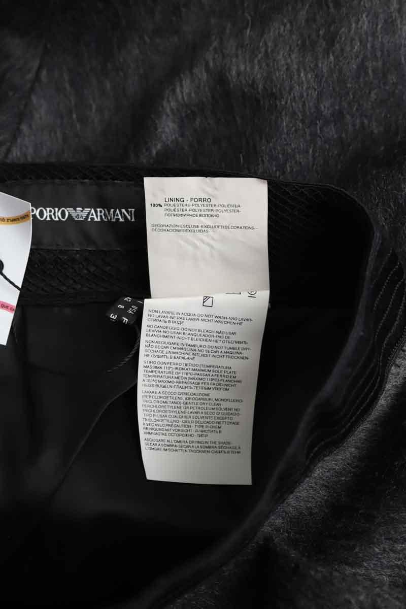 Mi-longueur Armani  Gris
