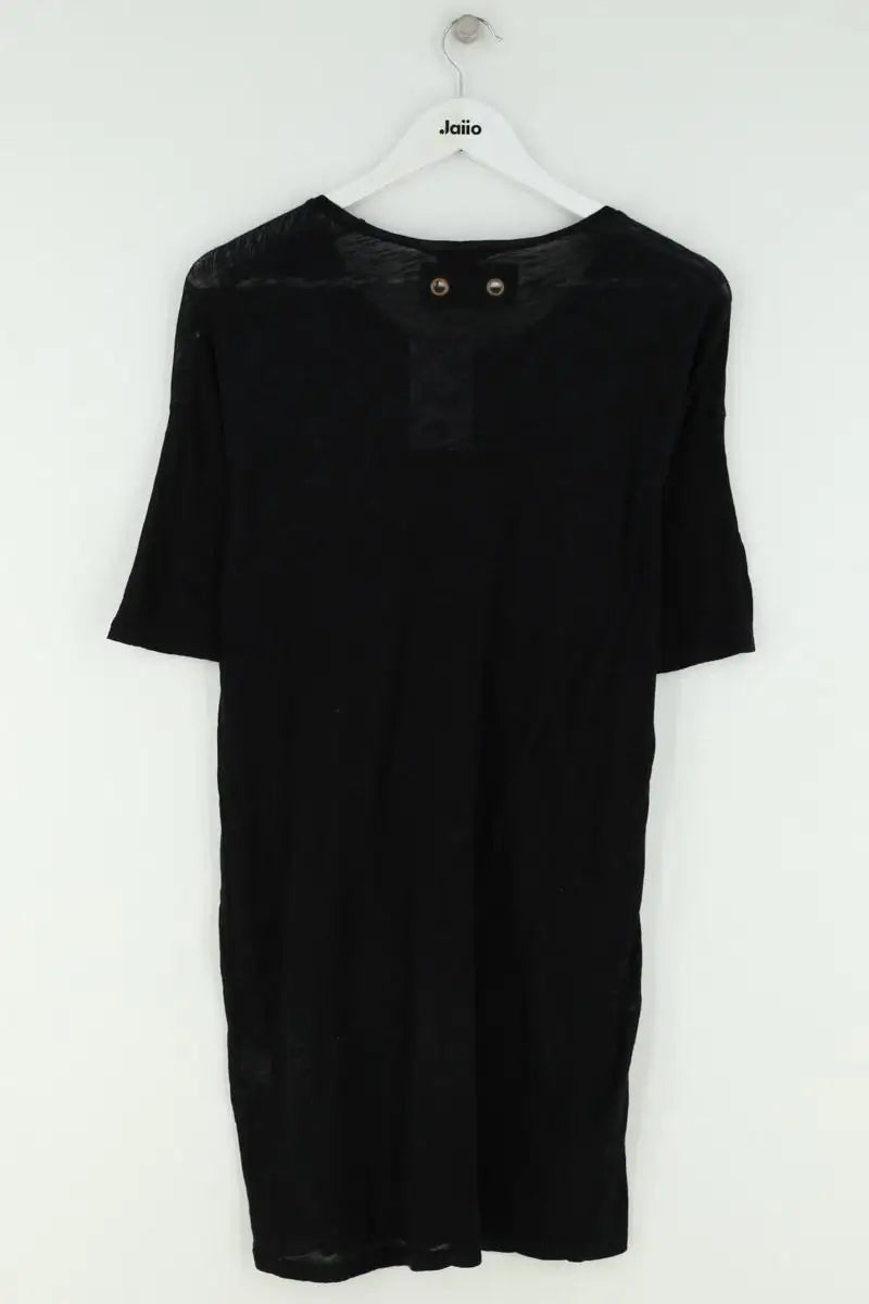 T-shirt Maje Noir en Coton