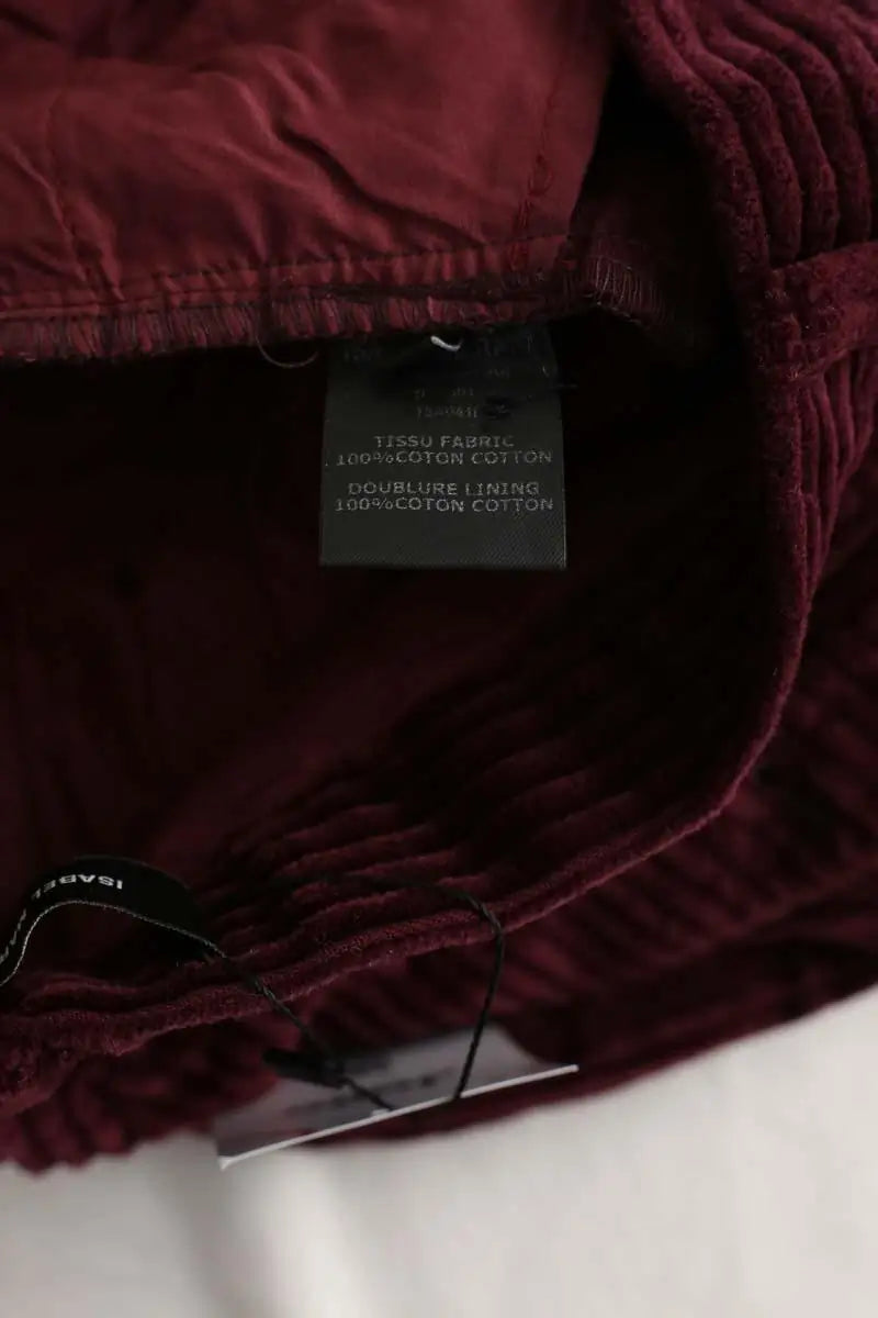 Pantalon droit Isabel Marant  Bordeaux