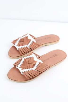 Sandales Mapache  Marron