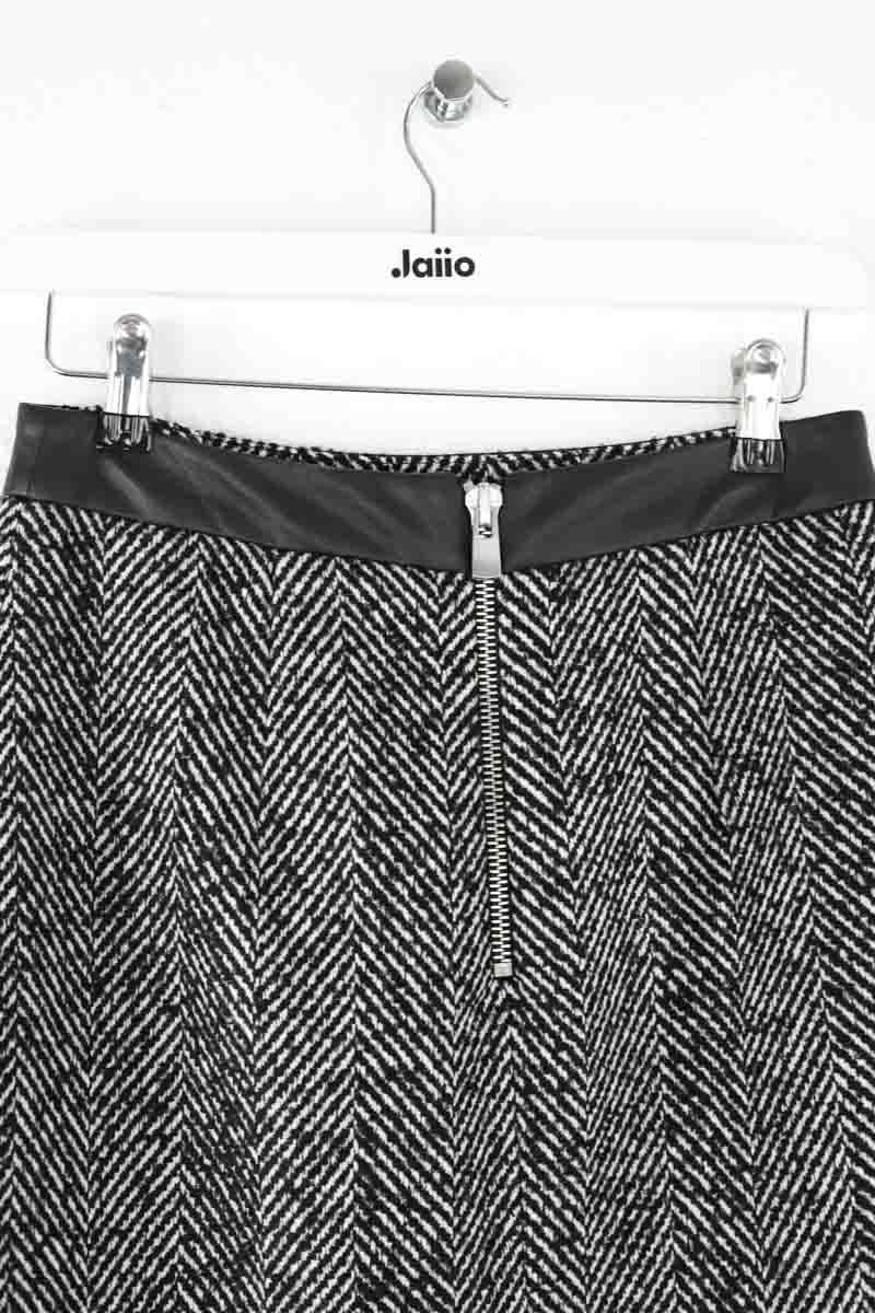 Mi-longueur Claudie Pierlot  Noir