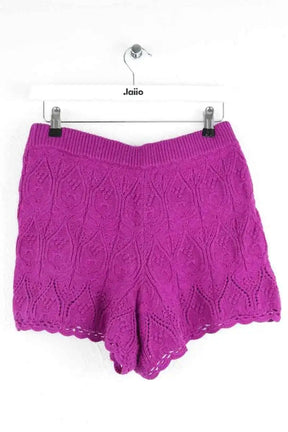 Mini short Sézane Lula Violet en Coton