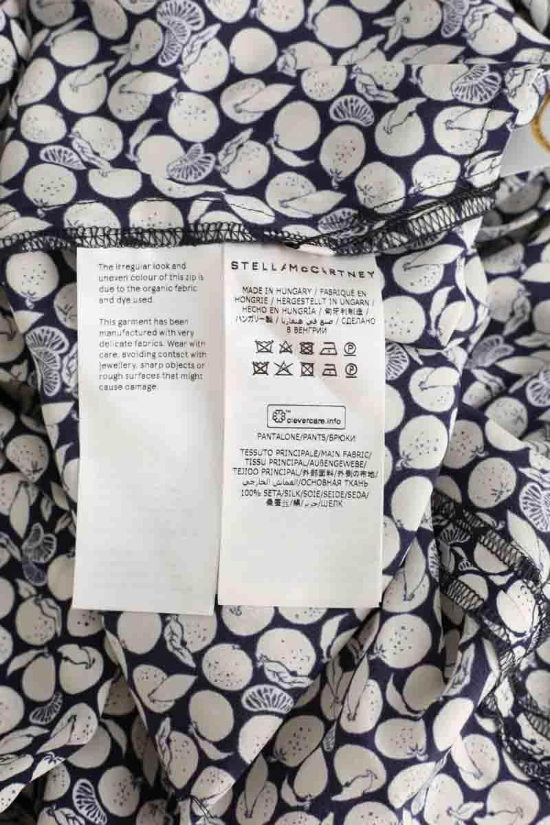 Pantalon Stella McCartney  Bleu