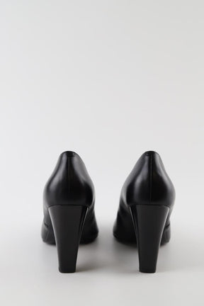 Talons Hermès  Noir