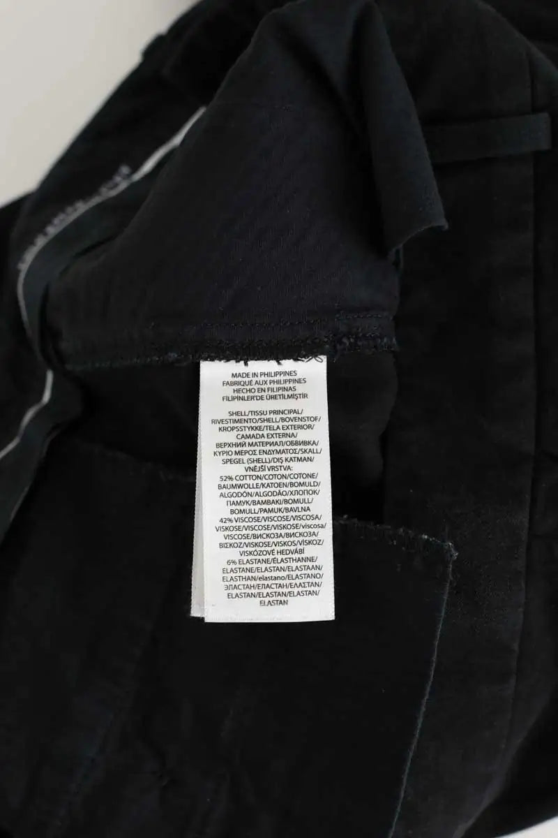 Pantalon droit Ralph Lauren  Noir