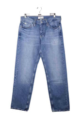 Droit Calvin Klein  Bleu