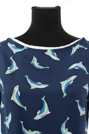 Blouse Claudie Pierlot  Bleu