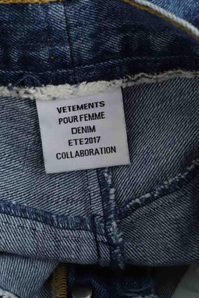 Slim Levi's  Bleu