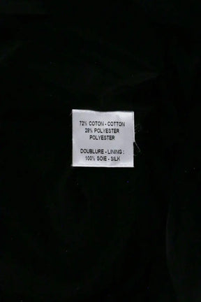 Robe Barbara Bui Noir en Coton