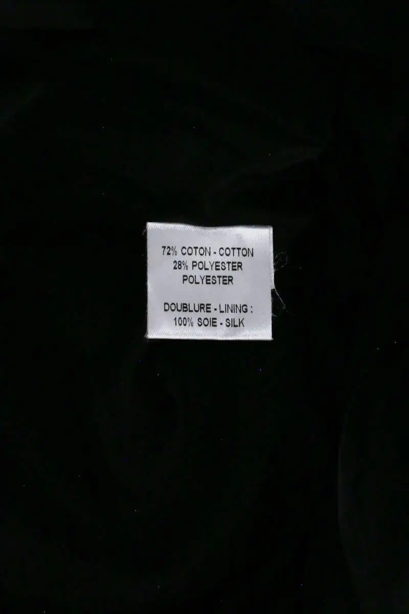 Robe Barbara Bui Noir en Coton