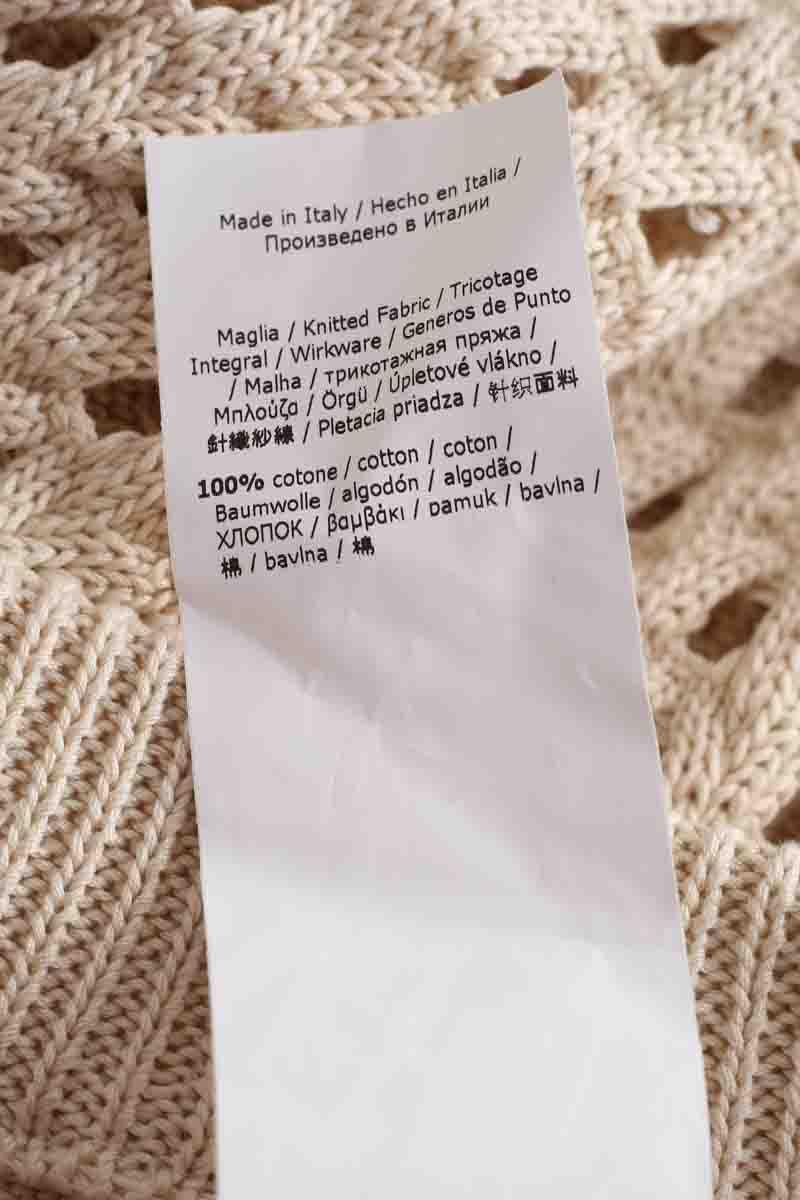Pantalons Carot Max Mara  Beige