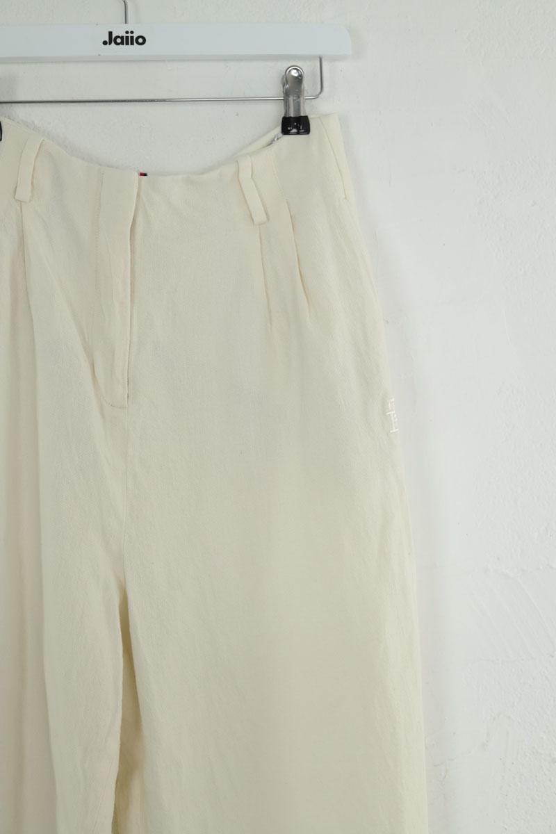Droit Tommy Hilfiger  Blanc