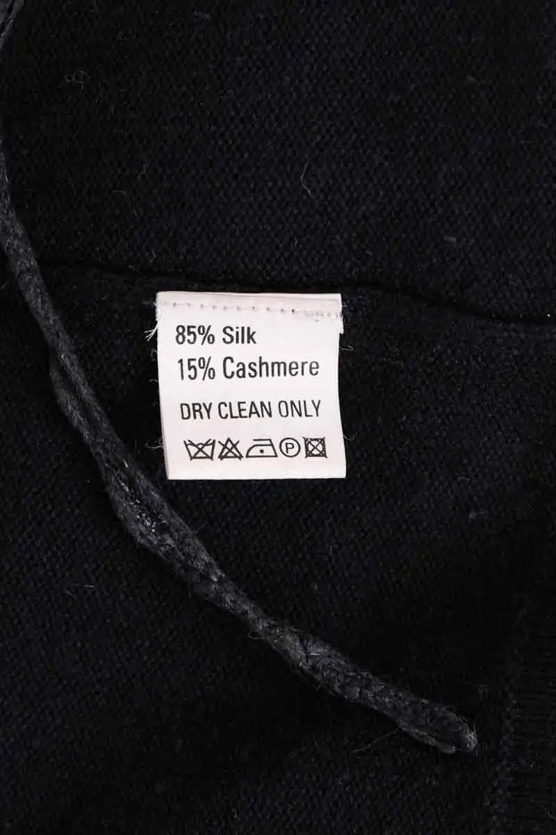 Cardigan Tara Jarmon Noir en Soie