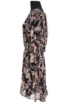 Robe Sézane Noir en Viscose