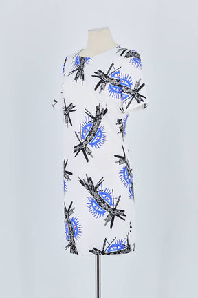 Robe Hugo Boss  Blanc