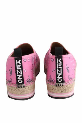 Espadrilles Kenzo Rose en Tissu