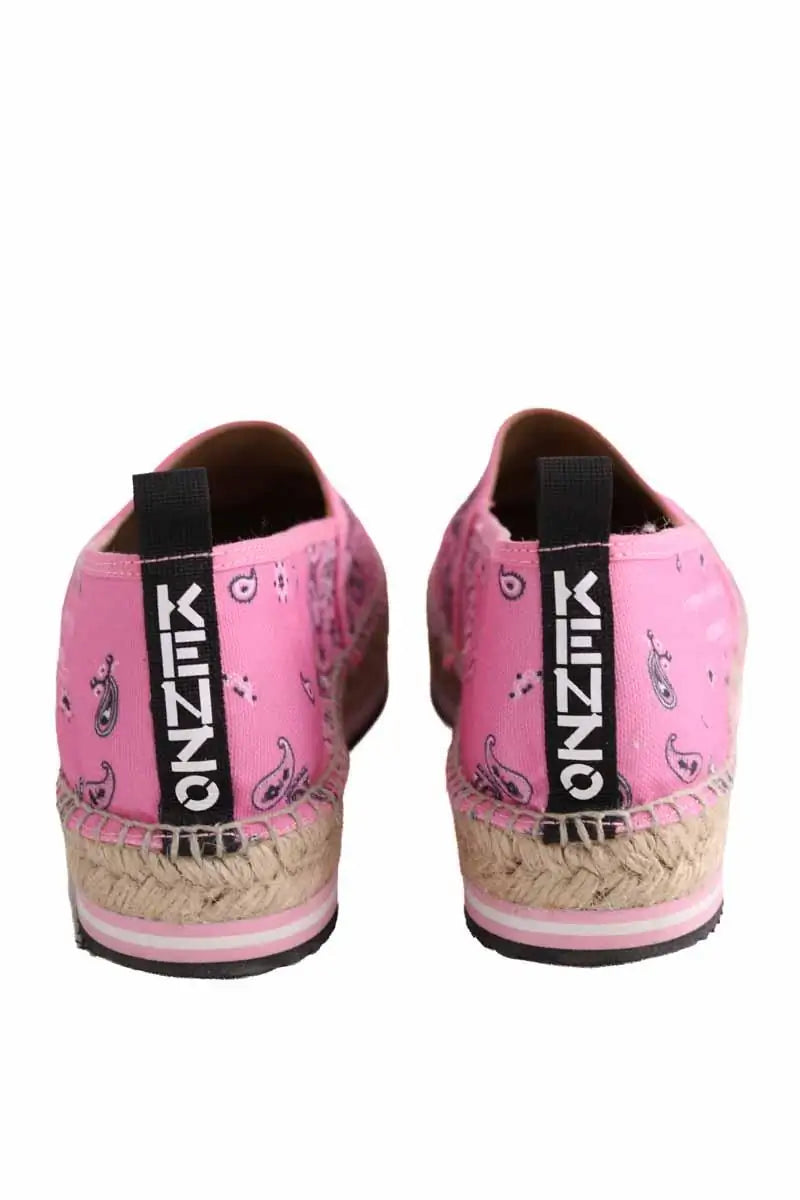 Espadrilles Kenzo Rose en Tissu