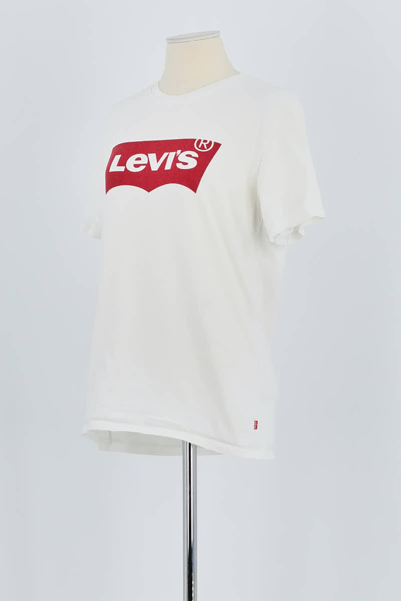T-shirt Levi's  Blanc
