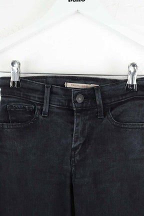 Slim Levi's 710 Noir