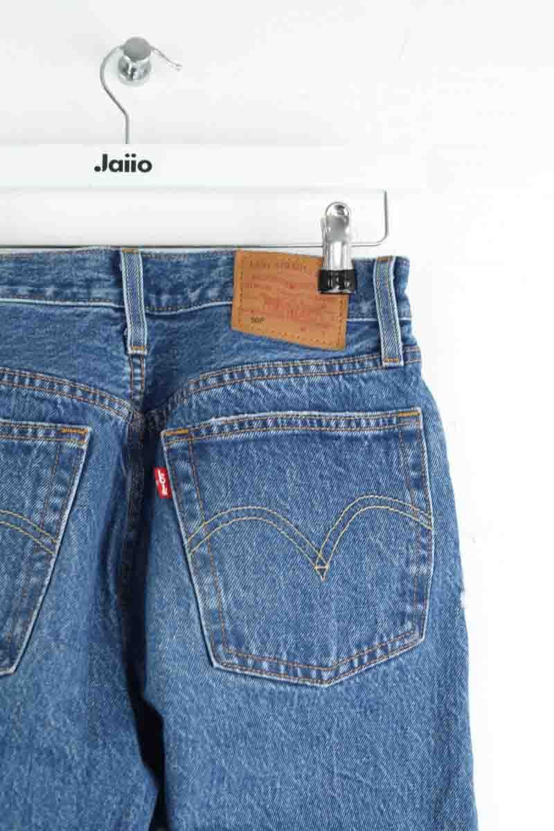Droit Levi's  Bleu