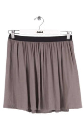 Jupe American Vintage Gris en Viscose, taille S - Seconde Main