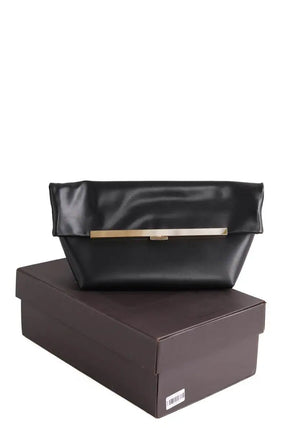 Pochette Kassandre Eileen Noir en Cuir