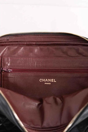 Sac porté épaule Chanel Camera Noir en Cuir