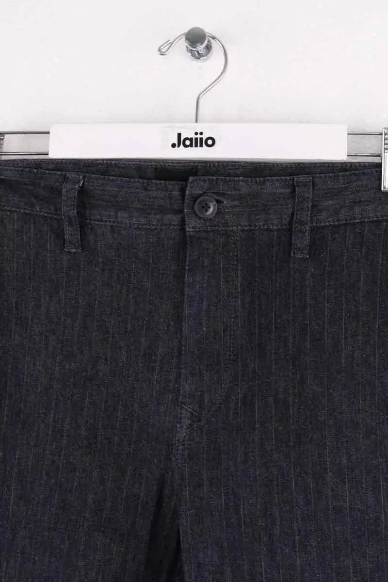 Jean droit Boss Bleu en Coton