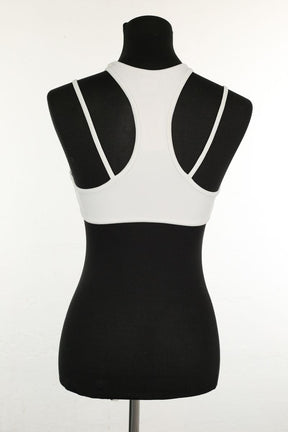 Tops sans manche Andreadamo  Blanc