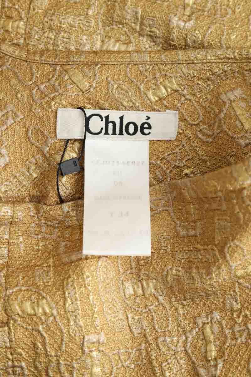 Mi-longueur Chloé  Doré