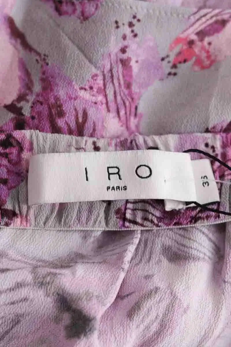 Jupe Iro Violet en Viscose