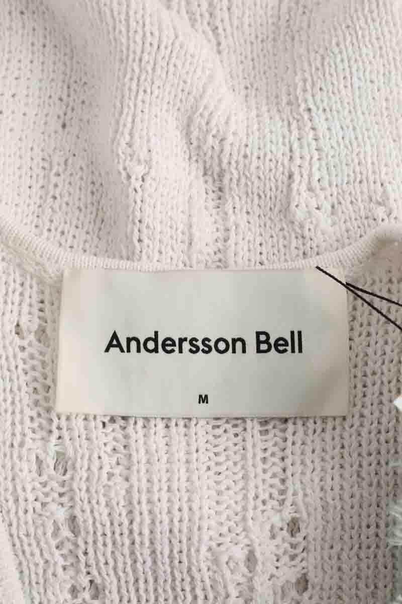 Top sans manche Andersson Bell  Blanc
