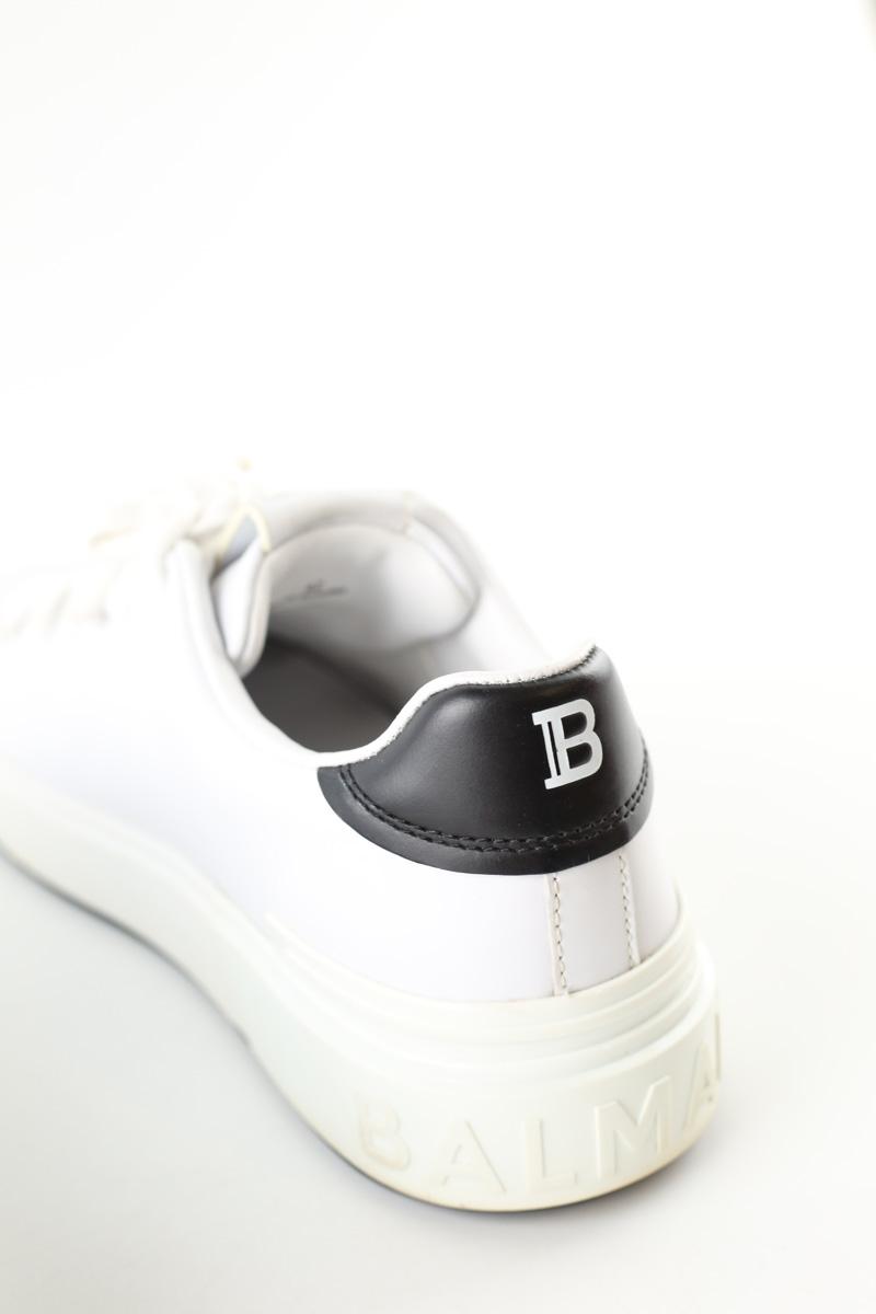 Baskets Balmain  Blanc