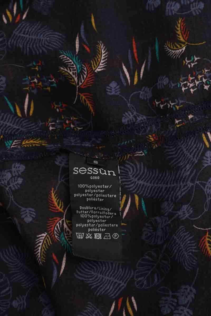 T-shirt Sessun  Noir