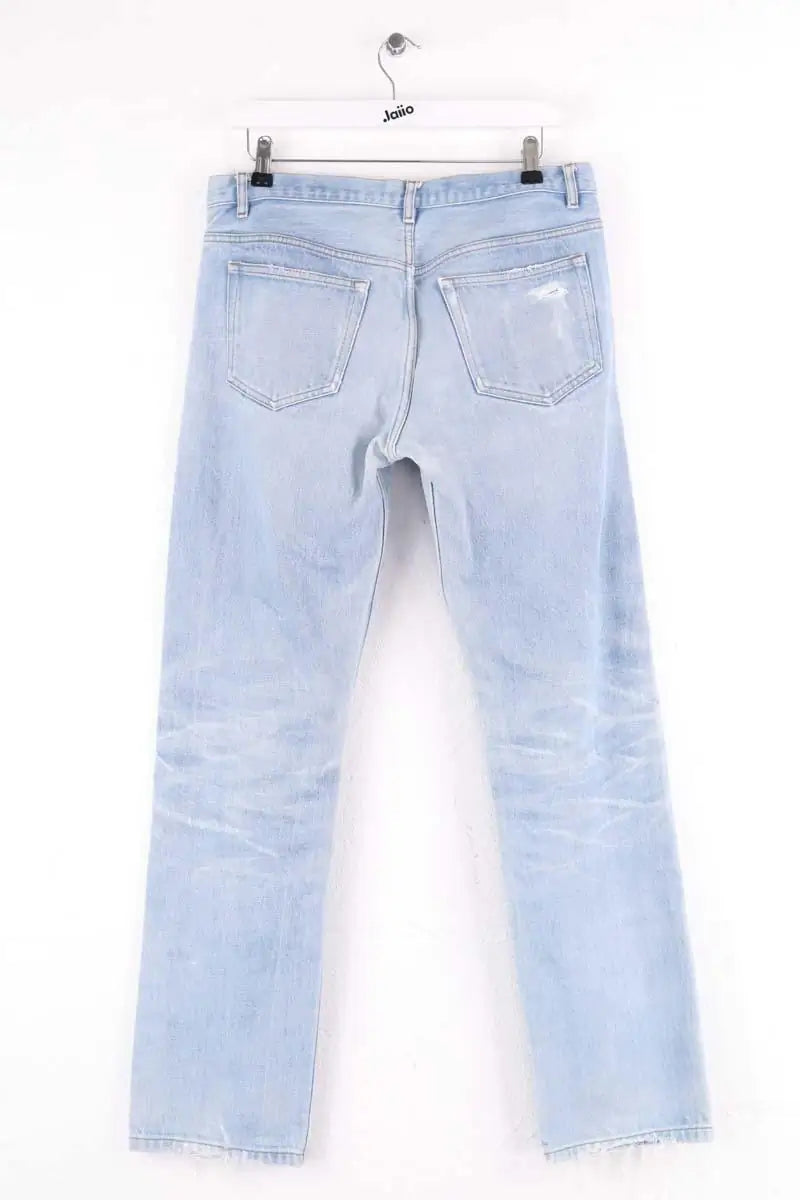 Jean droit APC Bleu en Coton