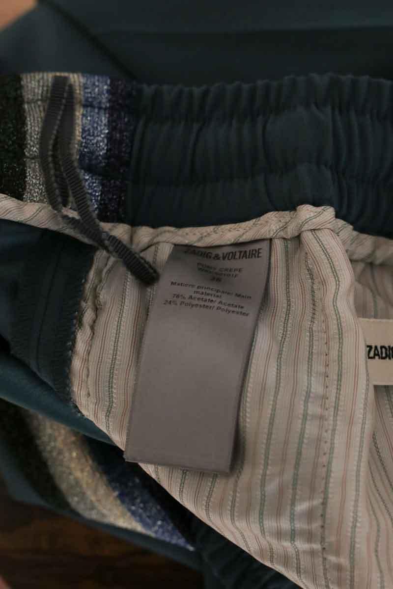 Droit Zadig & Voltaire  Bleu