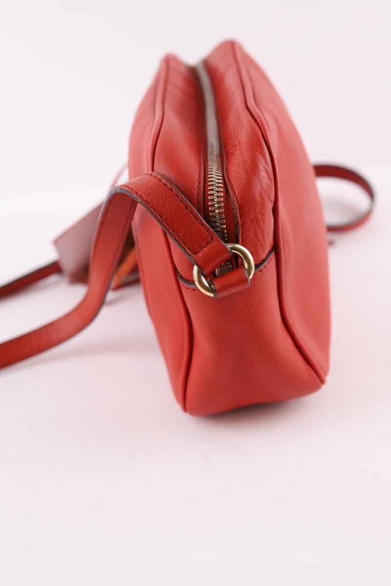 Sacs à bandoulière Gucci Soho Rouge