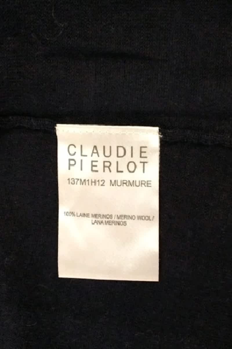 Gilets Claudie Pierlot  Marine