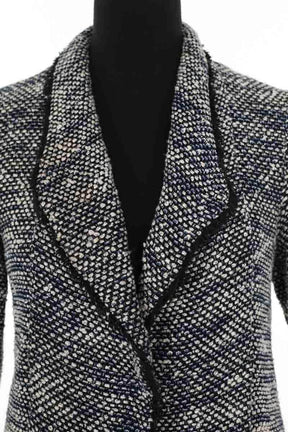 Veste Gerard Darel Marine en Coton